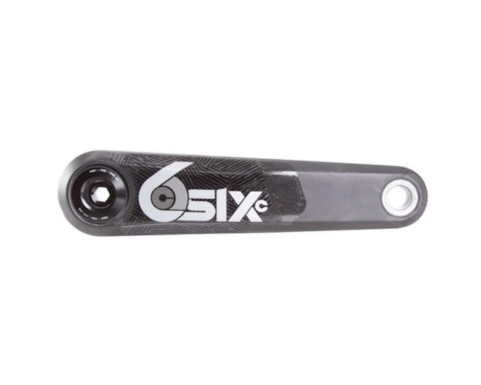 Connecting rod carbon RaceFace SIXC 165mm Black