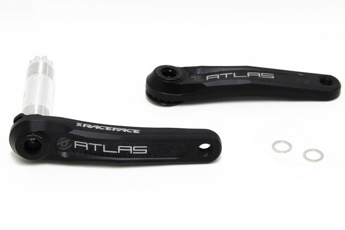 Cranks RaceFace ATLAS CINCH Black