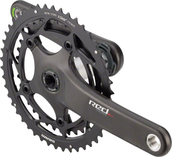 Cranks SRAM Red BB30 Yaw C2 172.5 mm 46/36