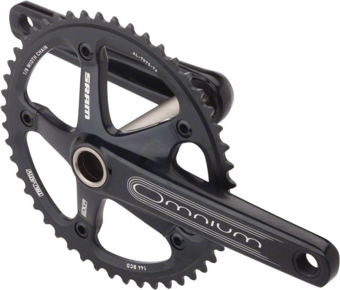 Cranks SRAM OMNIUM 12A FC 1.1 175 MR Black 48 00.6115.606.100