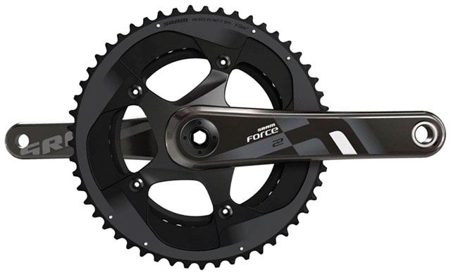 Cranks SRAM FORCE22 YAW 170mm 50-34 NO GXP 00.6118.108.006