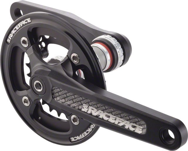 Cranks Race Face EVOLVE 24/36/10 Bash SPD 175 BLACK