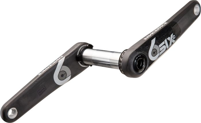 Cranks carboxylic RaceFace SIXC Cinch 165 mm Black