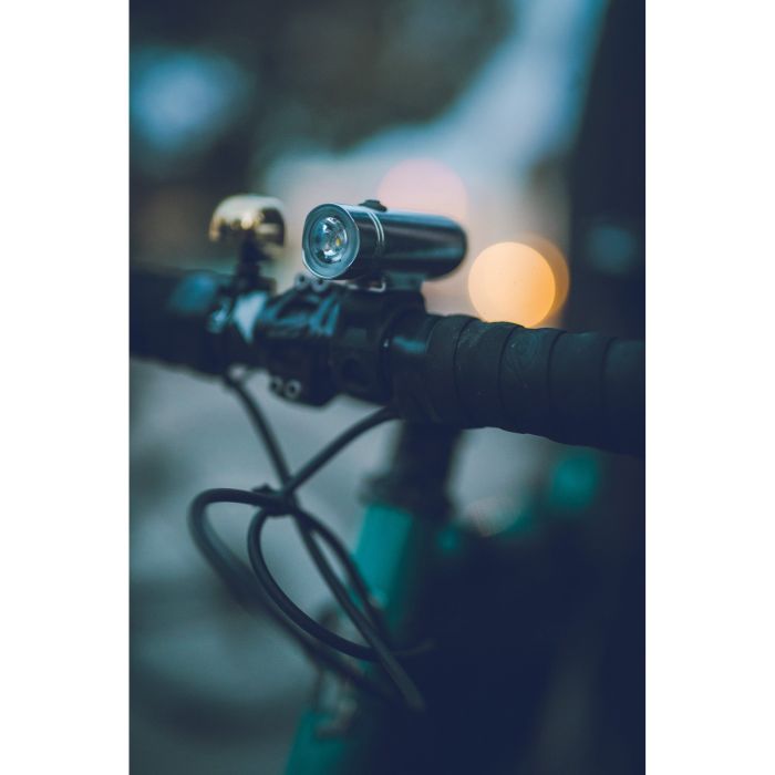 Lights front Lezyne CLASSIC DRIVE Silver