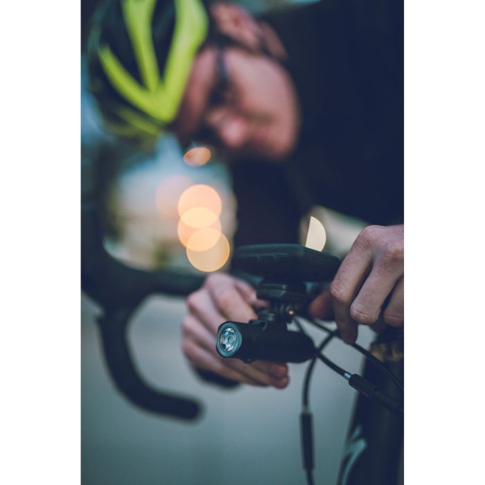 Lights front Lezyne CLASSIC DRIVE Silver