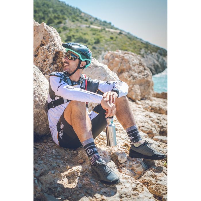 Flask Lezyne CLASSIC STAINLESS BOTTLE Metal