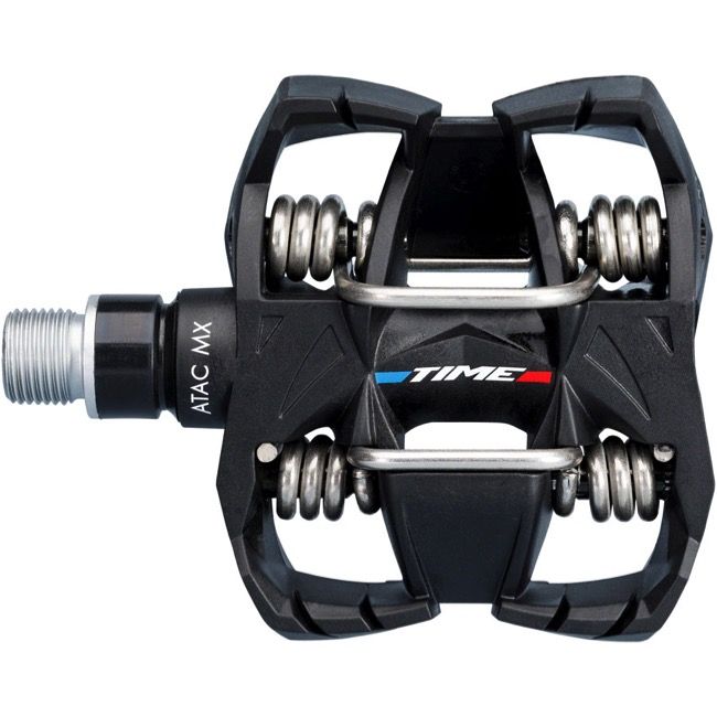 TIME ATAC MX 6 Enduro Pedals French Edition Grey 00.6718.004.000