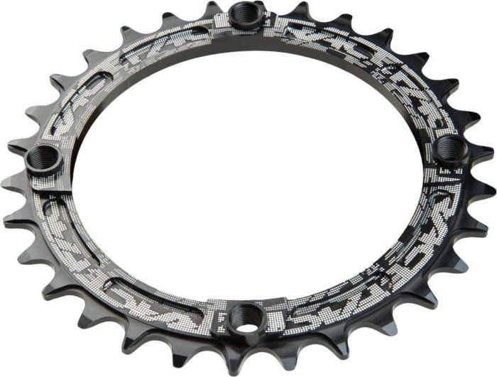 RACEFACE Chainring NARROW WIDE 104BCD Black