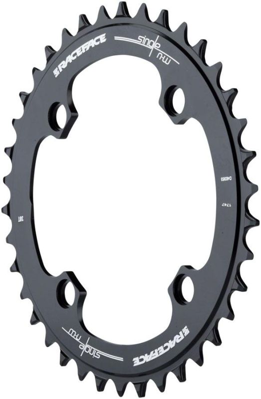 RACEFACE Chainring NARROW WIDE 104x36 10-12sp Black