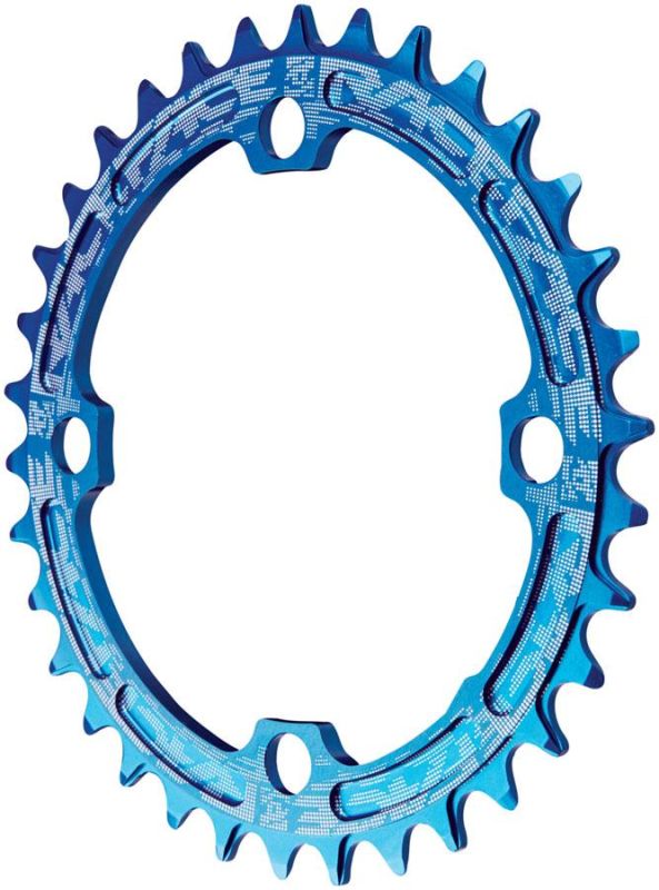 RACEFACE Chainring NARROW WIDE 104X38 10-12Ssp Blue