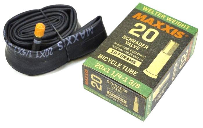 MAXXIS Inner Tube WELTER WEIGHT 20x1x1/4-1x3/8 Schrader AV 48мм EIB22992000