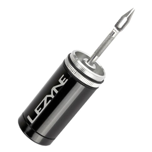 Remnabor for beskamerok Lezyne TUBELESS KIT Black