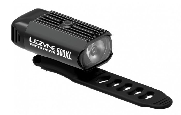 LEZYNE Front Light HECTO DRIVE 500XL Black