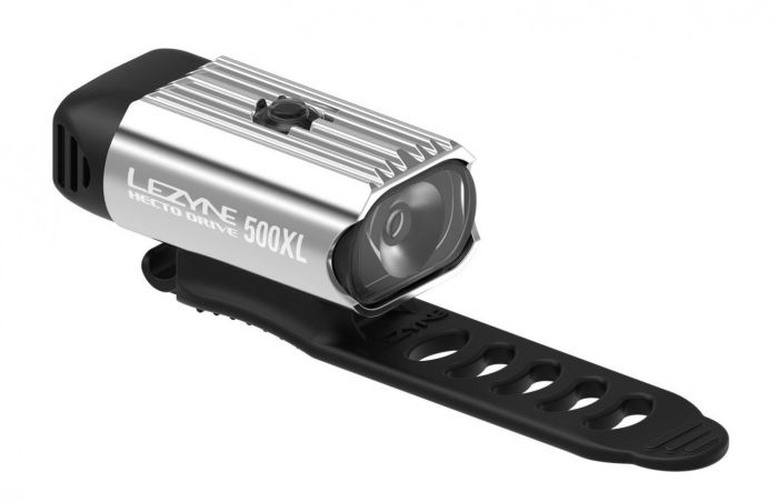 LEZYNE Front Light HECTO DRIVE 500XL Silver