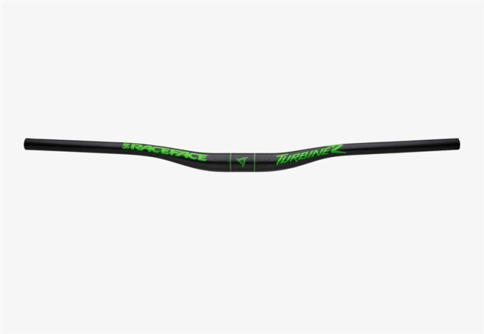 RACE FACE HANDLEBAR Turbine R 800x20x35 Green