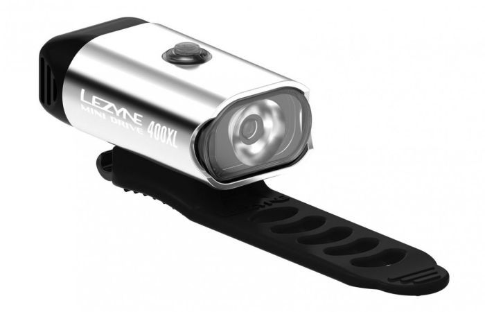 LEZYNE Front Light MINI DRIVE 400 Silver