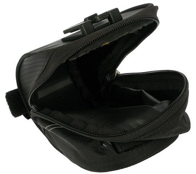 Underseat bag Deuter Bike Bag Click II Black