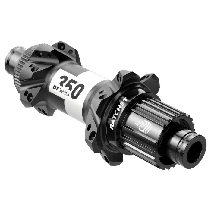 DT SWISS Rear hub 350 148x12 Straightpull Centerlock Shimano Micro Spline 28H H35PTCD2R28SA8958S