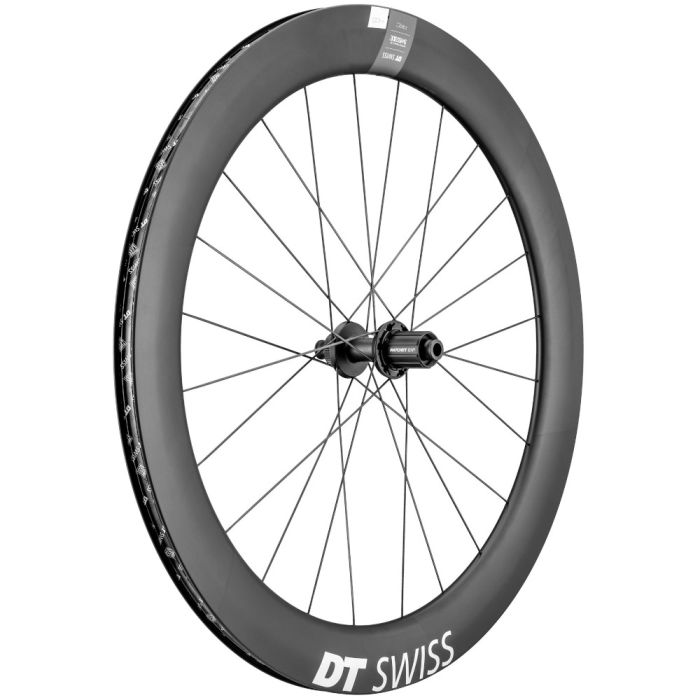 DT SWISS ARC 1400 DICUT 62 700c Carbon Rear Wheel Centerlock 12x142mm Shimano HG-EV WARC140NIDICA12589