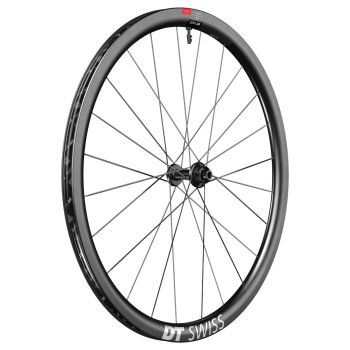 DT SWISS ERC 1100 DICUT 35 Front Wheel 28 Carbon Clincher Centerlock 12x100mm WERC110AIDXCA18219