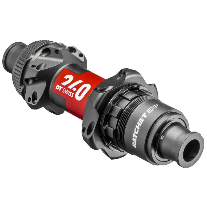 DT SWISS Rear Hub 240 Straightpull Rear Hub Centerlock 12x142mm 28H EXP SRAM XDR H24PNCD1R28SA4781S