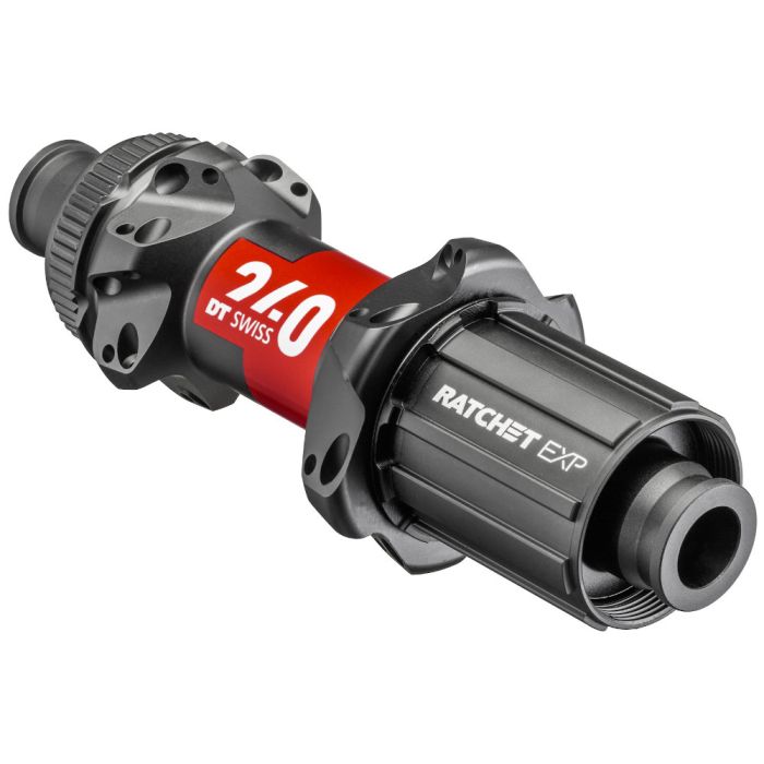 DT SWISS 240 Straightpull Rear Hub Centerlock 28H 12x142mm Shimano HG-EV EXP H24PNCDIR28SA4955S