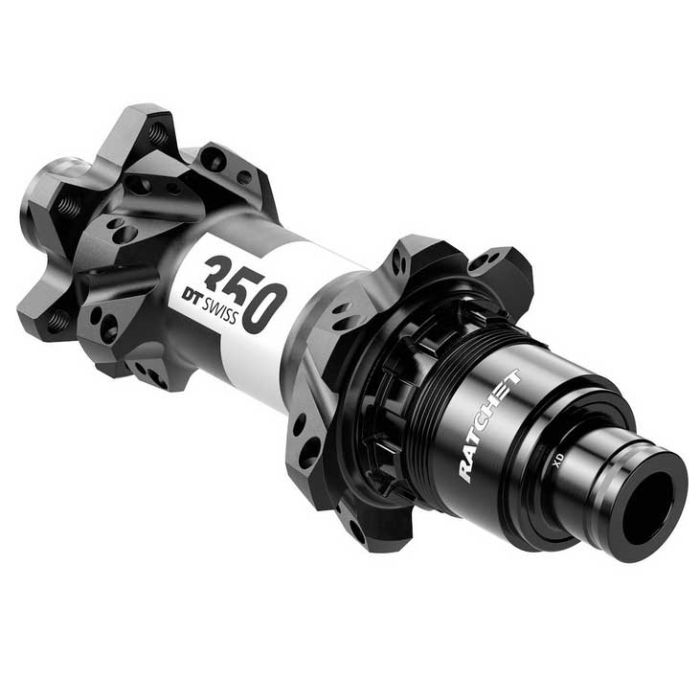 DT SWISS 350 Straightpull Rear Hub 6-Bolt 28H 12x148mm SRAM XD Black H35PTDDRR28SA8962S