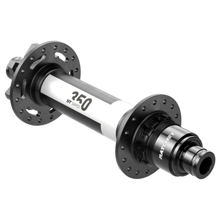 DT SWISS Rear Hub 350 12x197 6 bolt Sram XD 32H Black H350RDDRR32SA4255S