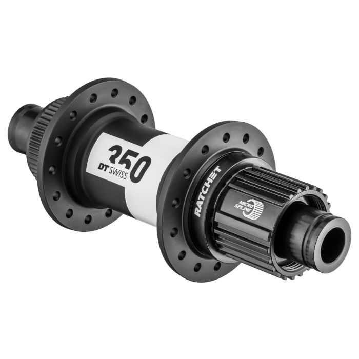 DT SWISS 350 Classic Rear Hub Centerlock 28H 12x148mm Shimano Micro Spline H350TCD2R28SA0475S