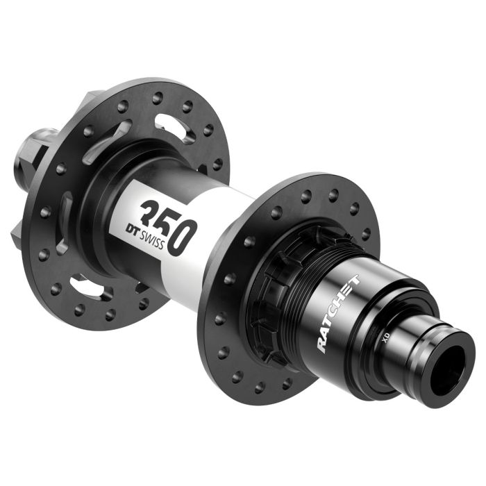 DT SWISS Rear hub 350 142x12 Disc Sram XD 32H H350NDDRR32SA0000S