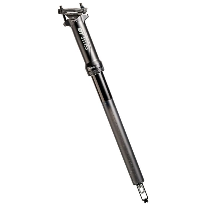 DT SWISS Dropper Seatpost D232 One 27.2 60mm 400mm Carbon L1 Trigger Matchmaker Black D232ODKAAECA35549S