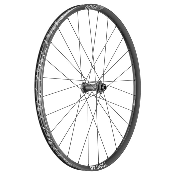 DT SWISS E 1900 SPLINE Front Wheel 27.5 30mm Clincher Centerlock 15x100mm W0E1900AGIXSA18845