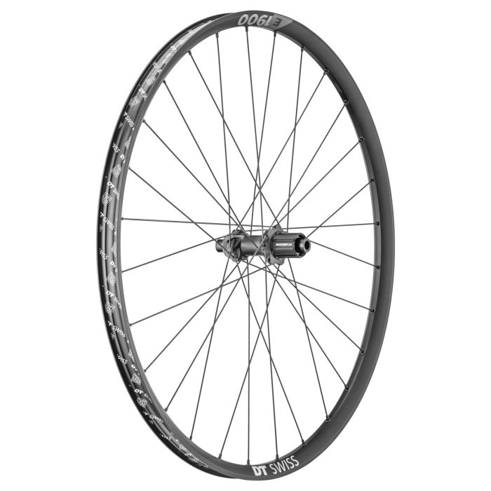 DT SWISS E 1900 SPLINE Rear Wheel 27.5 30mm Clincher Centerlock 12x142mm Shimano HG W0E1900NGDLSA18846