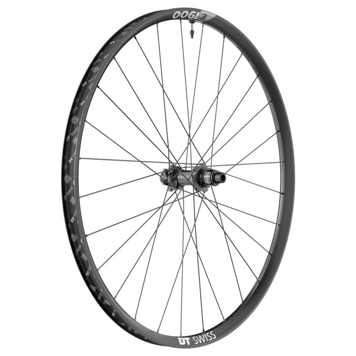 DT SWISS E 1900 SPLINE Rear Wheel 27.5 30mm Clincher 6-Bolt 12x148mm SRAM XD W0E1900THDRSA18814