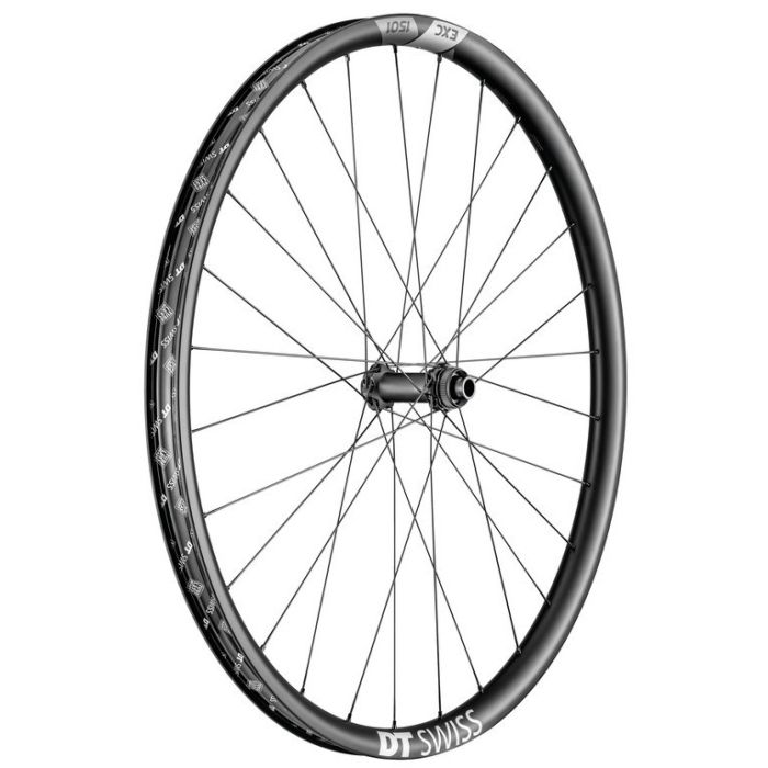 DT SWISS EXC 1501 SPLINE ONE Front Wheel 29 Carbon Hookless Centerlock 15x110mm WEXC150BEIXCA11496