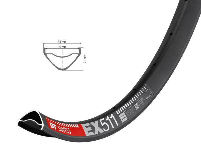 Rim DT SWISS EX511 29 "28H