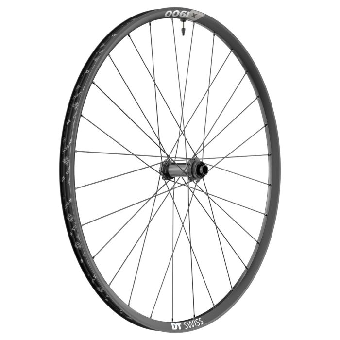 DT SWISS X 1900 SPLINE Front Wheel 29 25mm Clincher Centerlock 15x110mm W0X1900BEIXSA18788