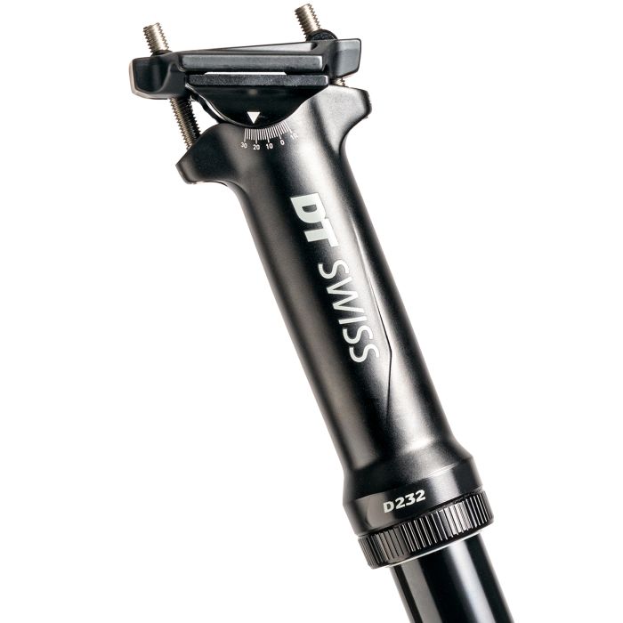 DT SWISS Dropper Seatpost D232 27.2 60mm 400mm Alum L1 Trigger Matchmaker D232XDKAAESA35557S