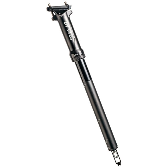 DT SWISS Dropper Seatpost D232 27.2 60mm 400mm Alum L1 Trigger Matchmaker D232XDKAAESA35557S