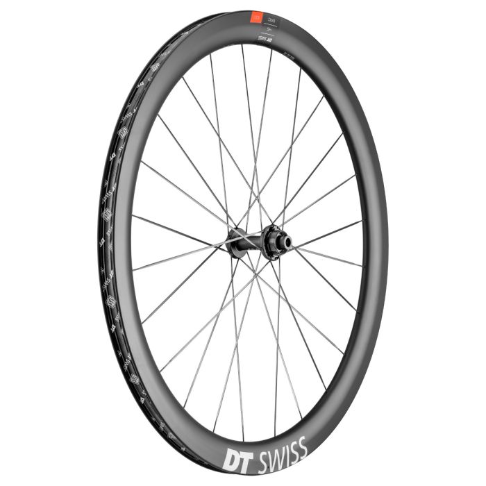 DT SWISS ERC 1100 DICUT 45 Front Wheel 700c Carbon Clincher Centerlock 12x100mm WERC110AIDXCA18206