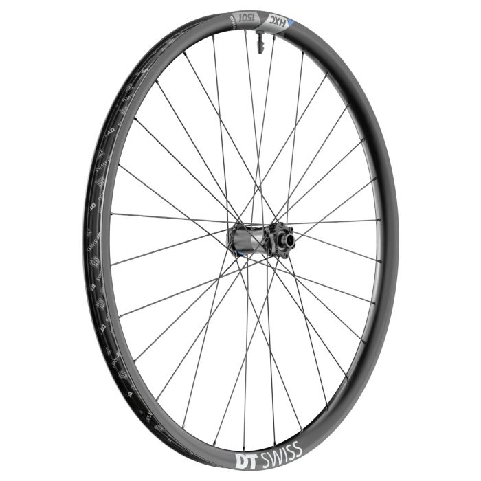 DT SWISS HXC 1501 SPLINE ONE Front Wheel 29 Carbon 30mm Hookless 6-Bolt 15x110mm WHXC150BFIXCA18295