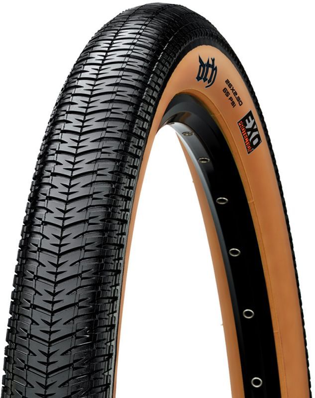 MAXXIS Bicycle Tire 26" DTH 2.30 TPI 60 Wire Exo Tanwall ETB00334500