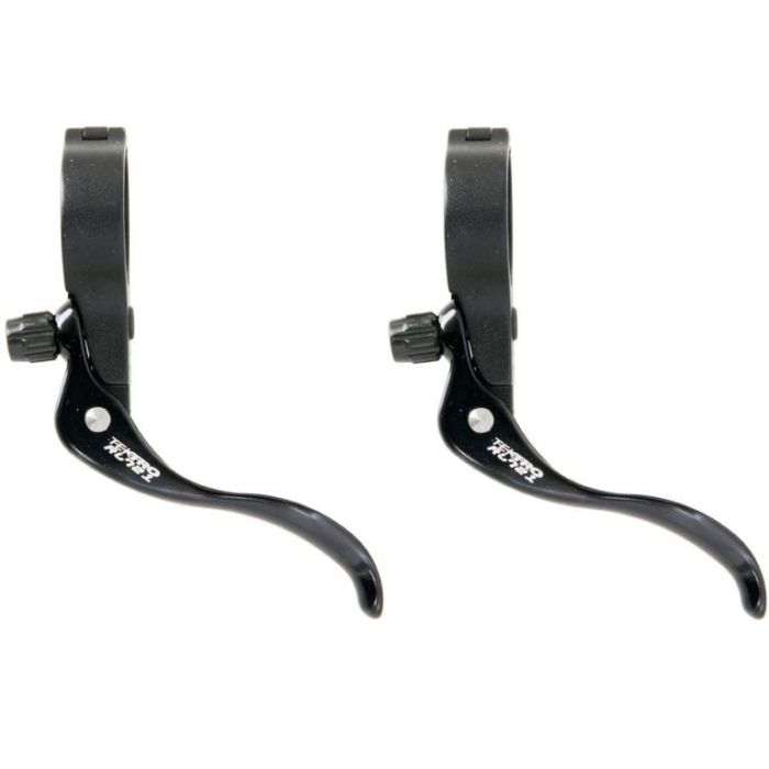 Redundant brake levers TEKTRO RL721 for highway under the wheel 31,8mm Black