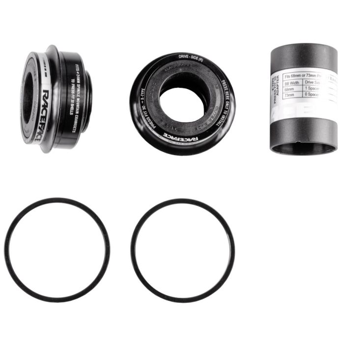 RACEFACE PF30 X-Type Bottom Bracket Cups AM19 PF46-73 24mm BB19PF30687324