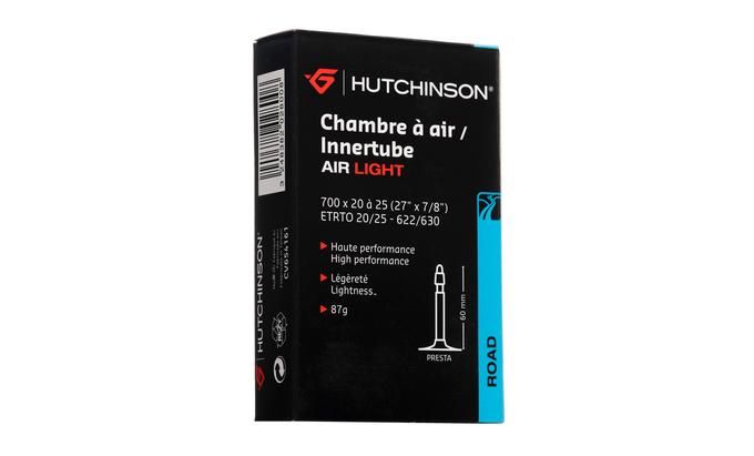 Camera Hutchinson Air Light 700X20 / 25c Presta 60mm