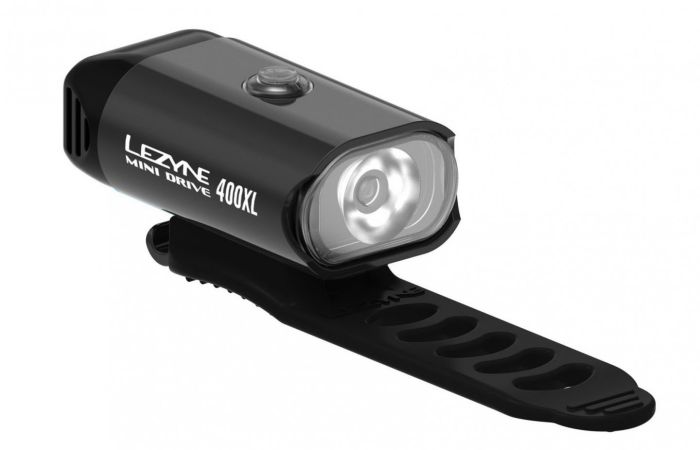 LEZYNE Front Light MINI DRIVE 400 Black