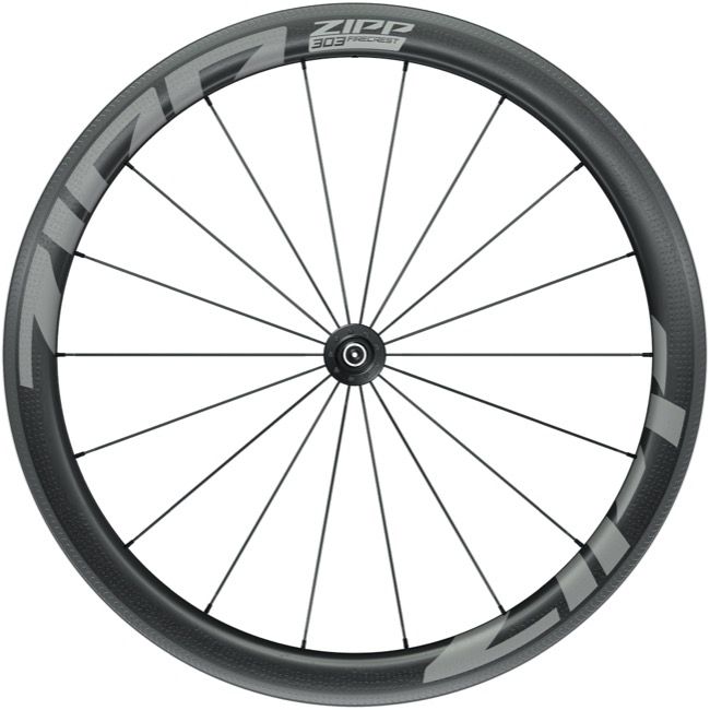 ZIPP 303 Firecrest Carbon Tubeless 700c Wheel 18H QR 100mm 00.1918.531.000