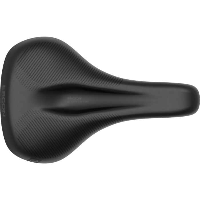 ERGON ST Core Evo Men Saddle M/L Black Grey