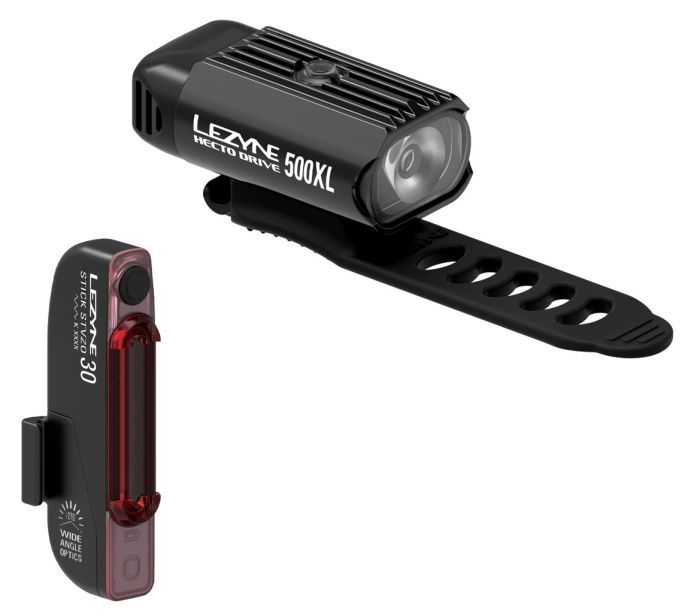 Light kit Lezyne HECTO DRIVE 500XL / STICK Drive