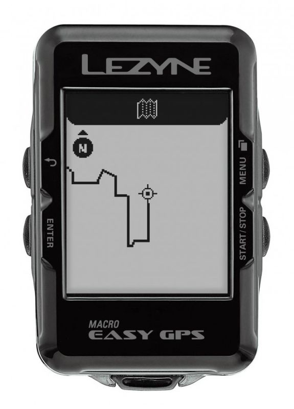 Cycling computer Lezyne Macro Easy GPS